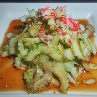 Fresh Cucumber Salad