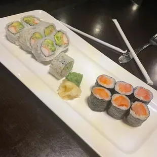 Smoked Salmon Roll
