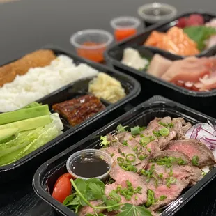 omakase and beef tataki (04/2021)