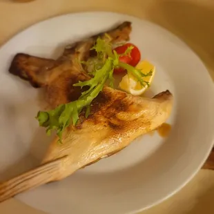 grilled seafood, fish, grilled fish, food, seafood