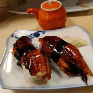 sushi and sashimi, sashimi, sushi, food