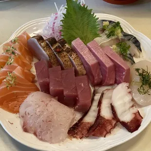 Sashimi Plate