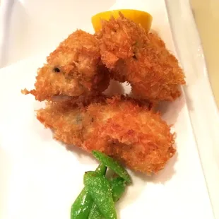 Fried Oysters