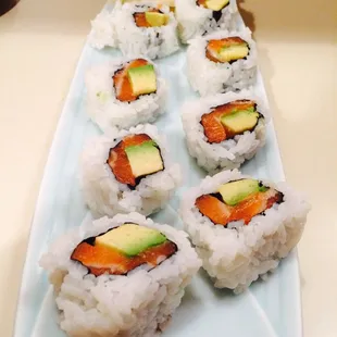 Eel Avocado Roll