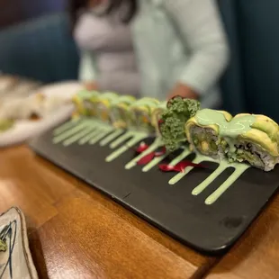 Vegetable deluxe roll