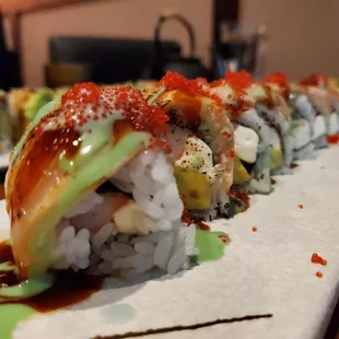 Fire Phoenix roll