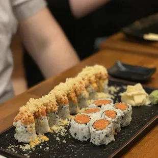 food, sashimi, sushi, sushi and sashimi