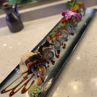 Butterfly signature Roll