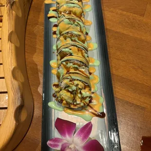 King Kong roll