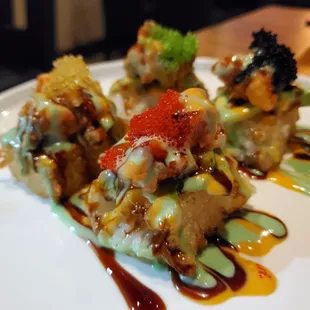 Crispy Rice