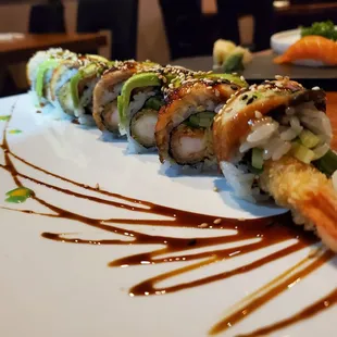 Black Dragon Roll