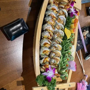 Mango Lobster Roll
