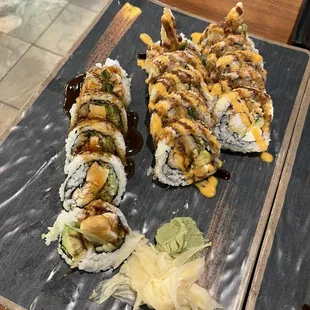 Chicken Teriyaki Roll