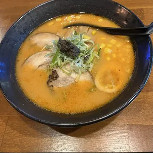 Spicy Miso Ramen