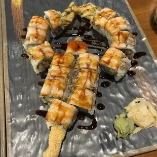 Scorpion Roll
