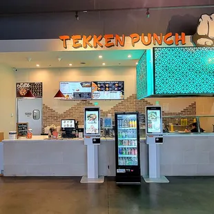 The eatery storefront