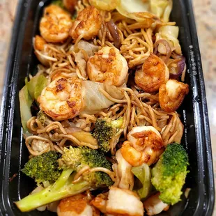 Yakisoba Shrimp