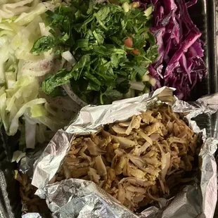 Chicken Shawarma plate