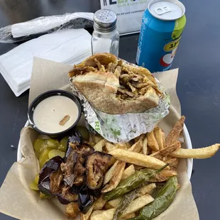 Shawarma from the heart.