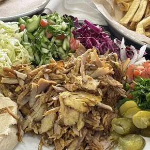 Chicken Shawarma Plate