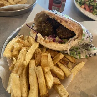 The Falafel Sandwich