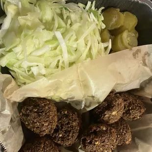 Falafel plate