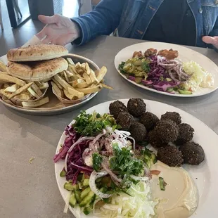 Falafel Plate