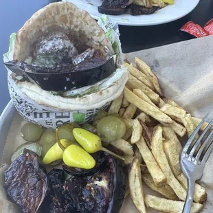 The eggplant was to die for