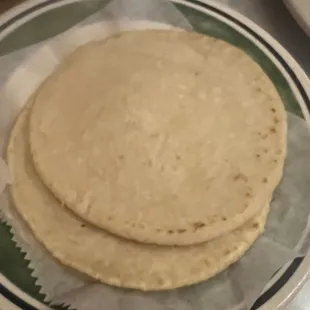 Corn tortillas