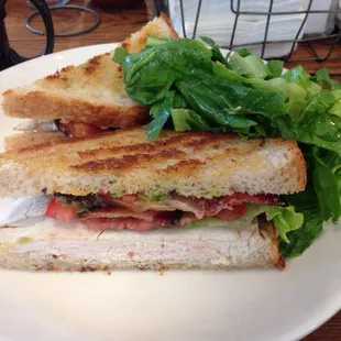 Turkey Club Sandwich