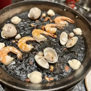 Paella Negra - pretty good