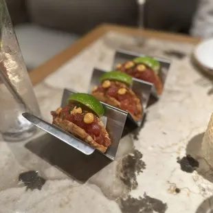 Tuna Tacos