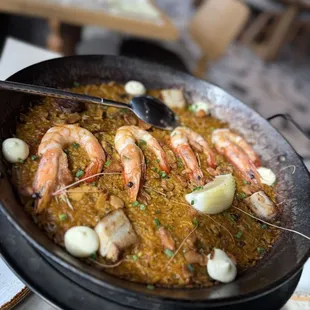 Paella Mixta