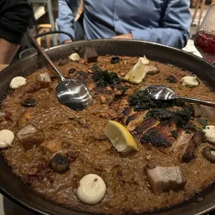 Pork Paella