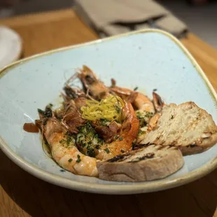 Gamba al ajillo