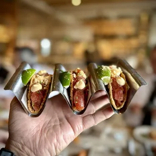 Ahi Tacos