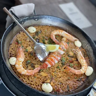 Maine Lobster Paella