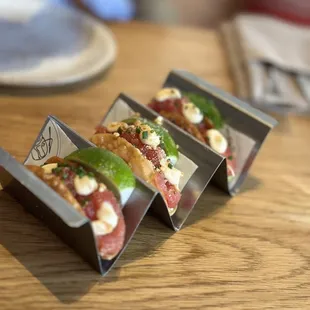 Tuna Tacos