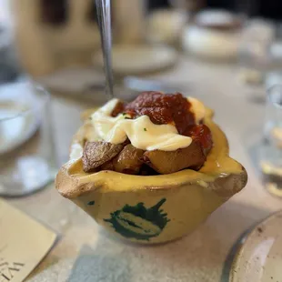 Patatas Bravas
