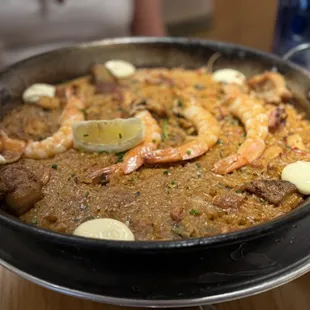 Paella Mixta