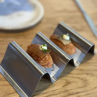 Cream Crab Croquetas