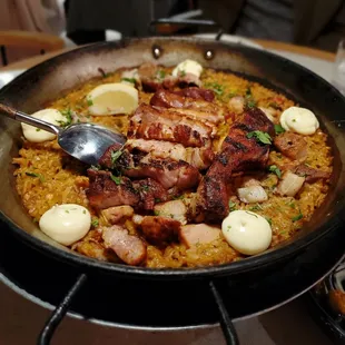 Iberico Pork Paella