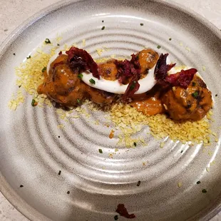 Spanish Meatballs
