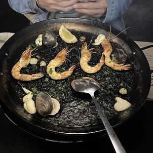 Seafood Paella