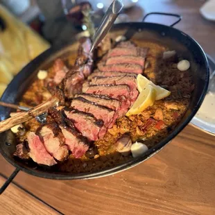 Paella Tomahawk
