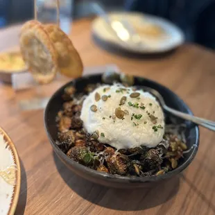 Brussel sprouts ($12)