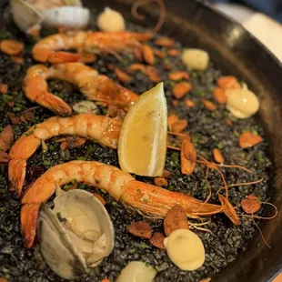 Paella Negra