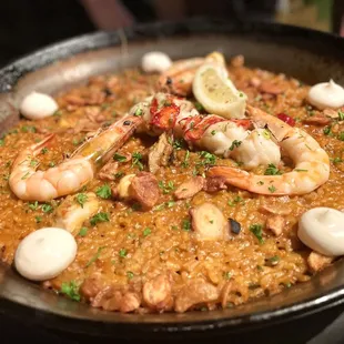 Paella Lobster - Medium   Serves 2. 10/10!!! GET THIS