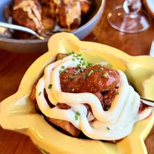 Patatas Bravas and Cali-Flower