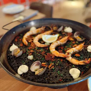 Paella Negra